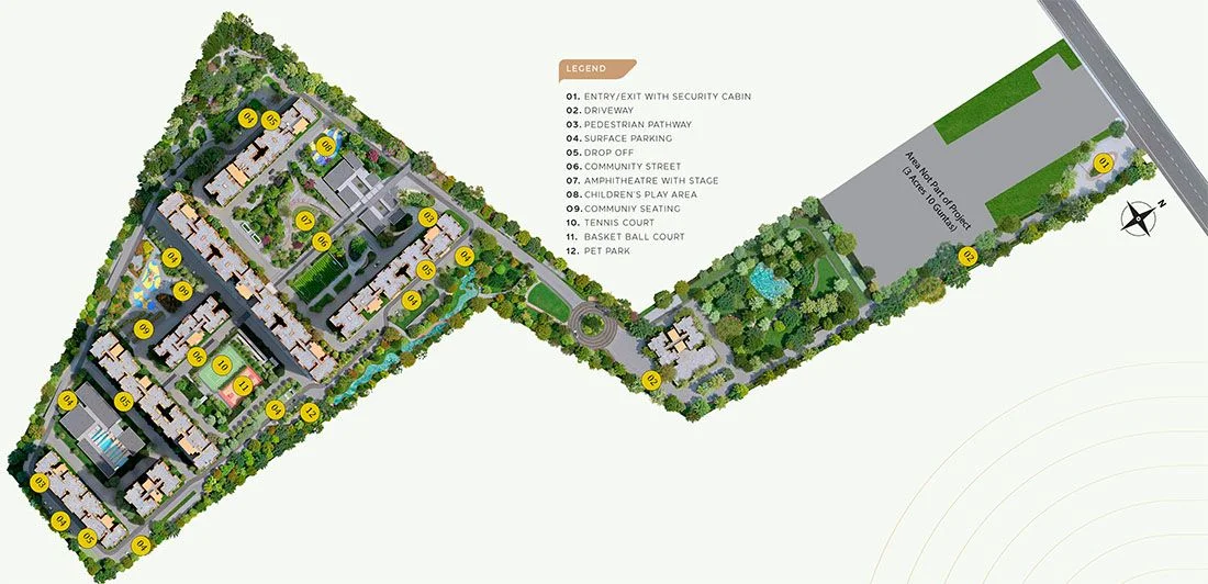 master plan birla evara birla sarjapur apartments.webp